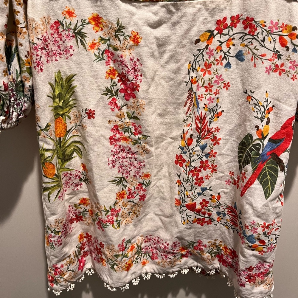 FARM Rio Multicolor Floral Mini Dress - Picture 7 of 16
